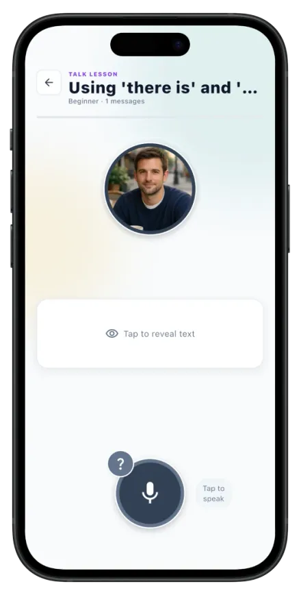 Erla mobile app screen 3